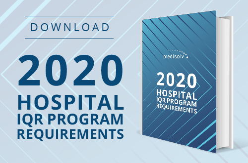 [E-BOOK] 2020 Hospital IQR Program Requirements