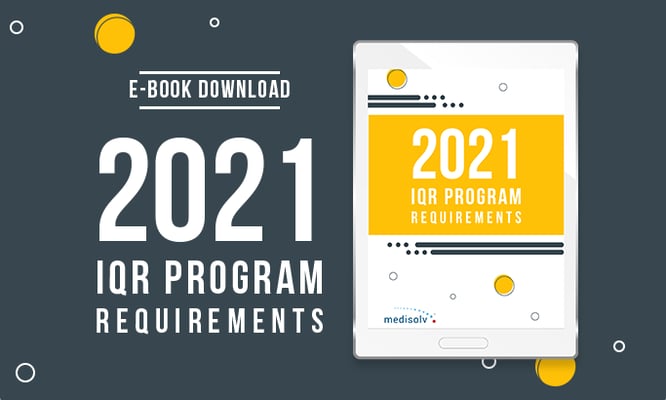 2021 Hospital IQR Program Requirements eBook