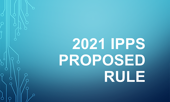 Proposed Changes to the 2021 Hospital IQR Program