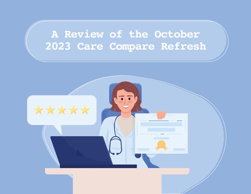 National eCQM results October 2023 Care Compare