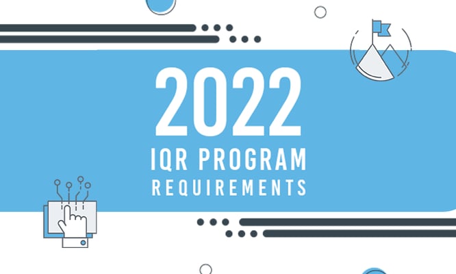 2022 Hospital IQR Program Requirements