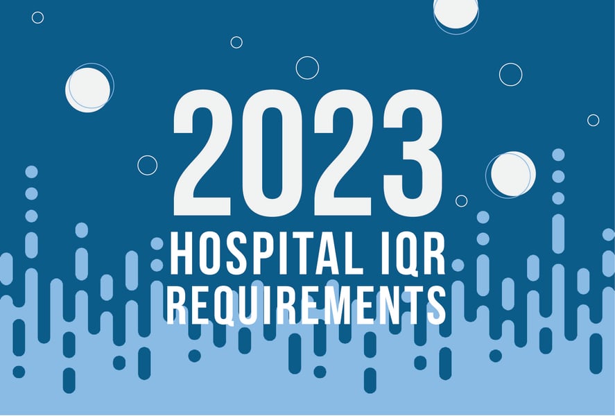 2023 Hospital IQR Requirements