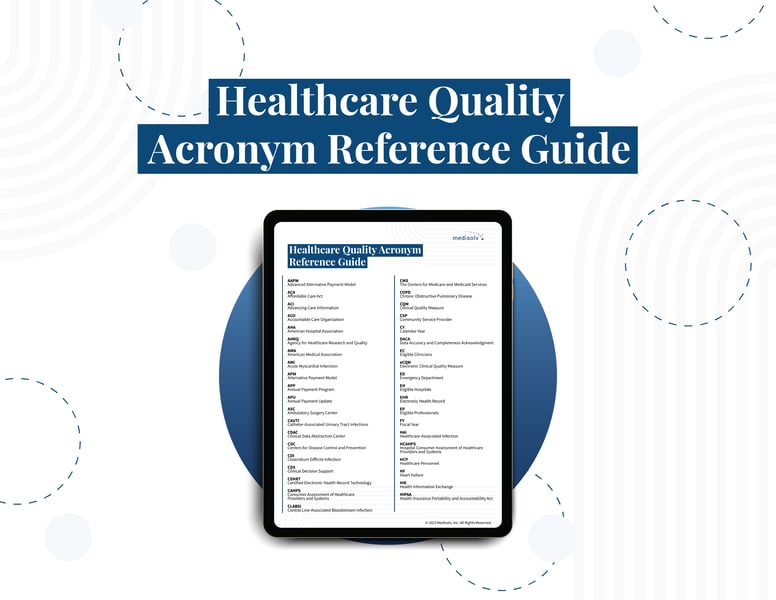 Healthcare Quality Acronym Reference Guide