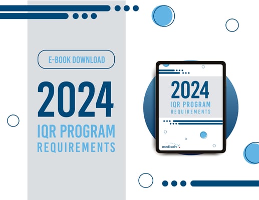 2024 IQR Program Requirements e-Book