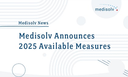 Medisolv Announces 2025 Available Measures