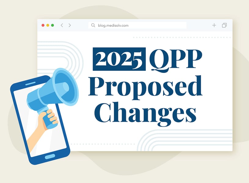 2025 QPP: Proposed Changes from the PFS Proposed Rule