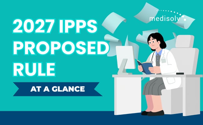 2027 IPPS Proposed Rule At A Glance