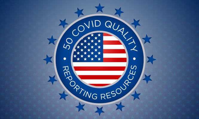 50 COVID Quality Reporting Resources