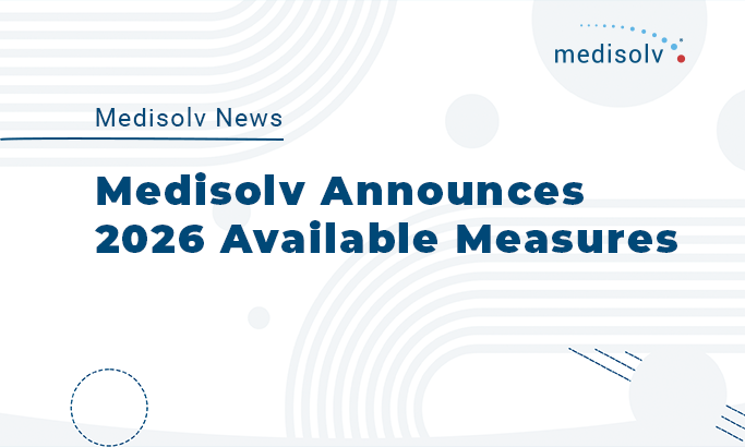 Medisolv Announces 2026 Available Measures