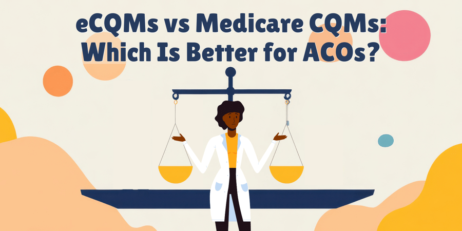 eCQMs vs Medicare CQMs: Which Is Better for ACOs?