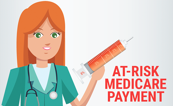 [INFOGRAPHIC] Medicare Payment at Risk