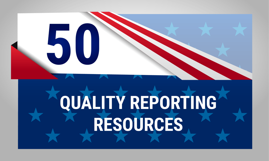 50 Quality Reporting Resources