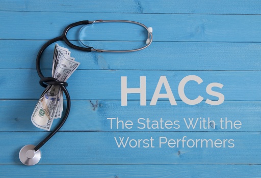 The States With The Worst HAC Performance