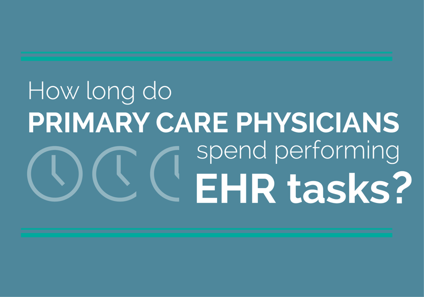 How Much Time Do Physicians Spend With Their EHR?