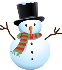 Merry Medisolving Snowman