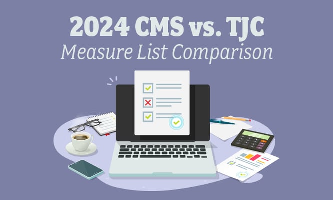 2024 CMS vs. TJC Measure List Comparison