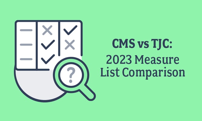 2023 CMS vs. TJC Measure List