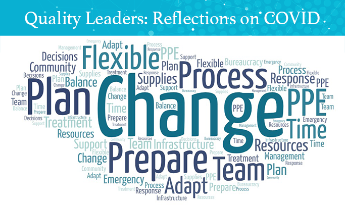 A Survey of Quality Leaders: Reflections from One Year of COVID