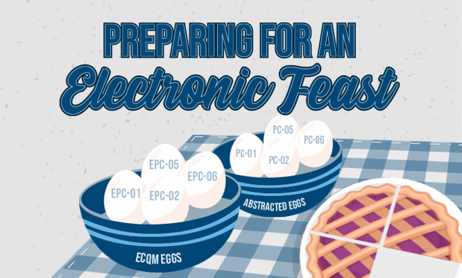 Preparing for an electronic feast