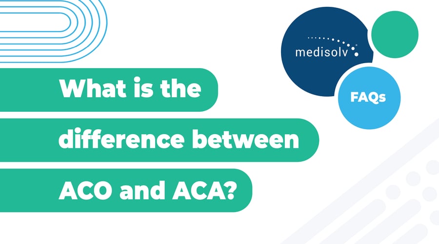 What is the difference between ACO and ACA?