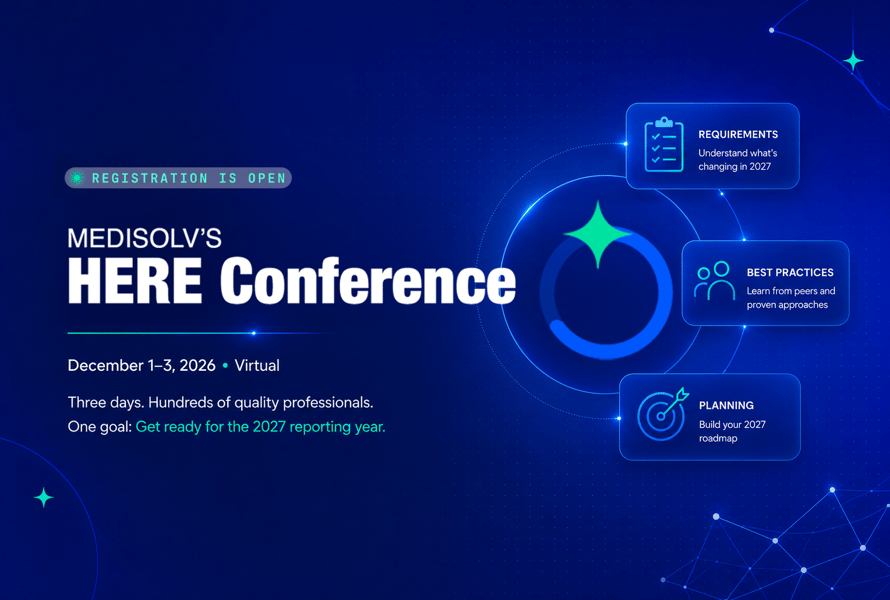 Registration Is Open for Medisolv's 2026 HERE Conference