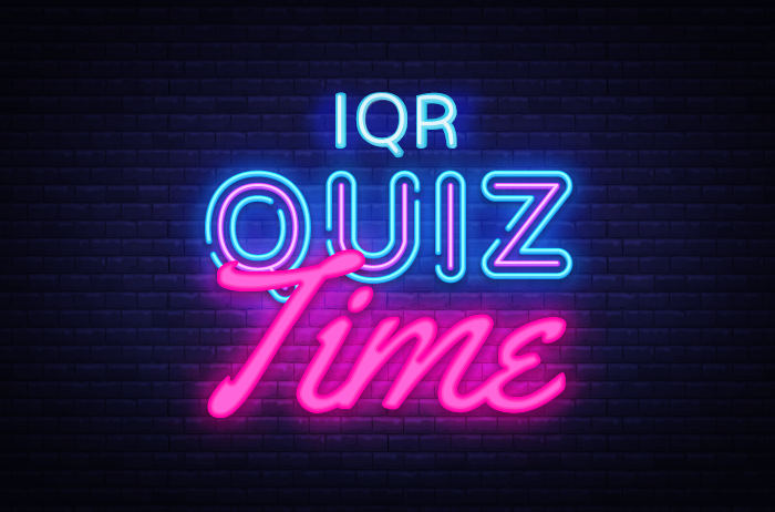 2019 IQR Quiz