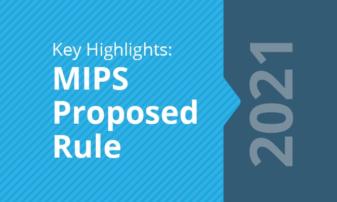 2021 MIPS Proposed Rule