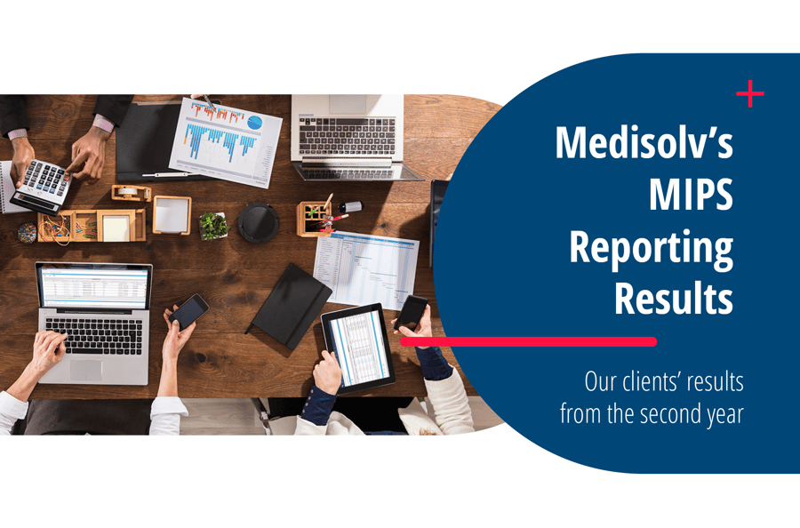 Medisolv’s MIPS Reporting Results