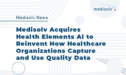 Medisolv Acquires Health Elements AI