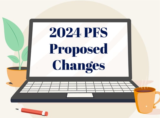 2024 PFS Proposed Rule Changes