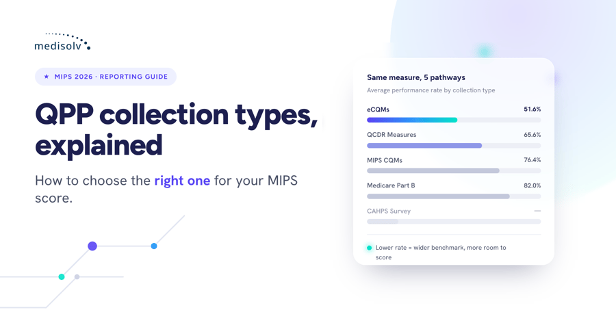QPP Collection Types Explained: How to Choose the Right One for Your MIPS Score