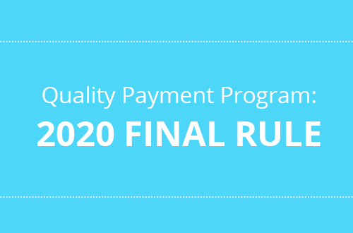 [Slideshow]: MIPS 2020 Changes from the Final Rule