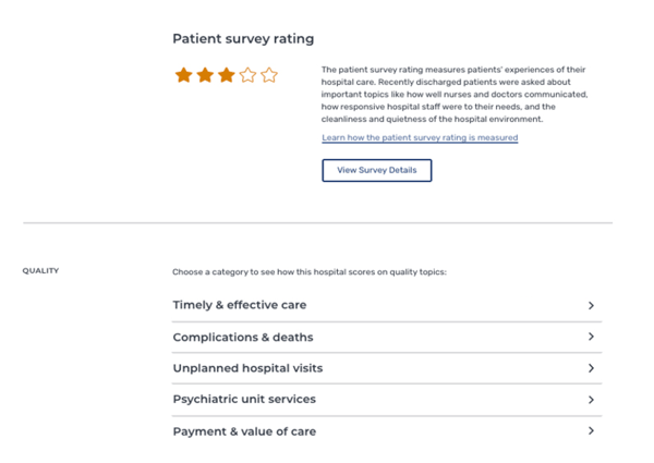 ScrollDownCareCompare