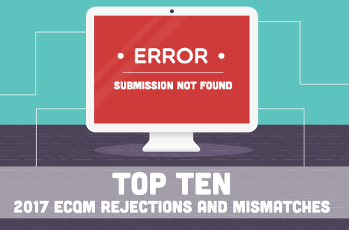 eCQM Submissions: Rejections and Mismatches 101