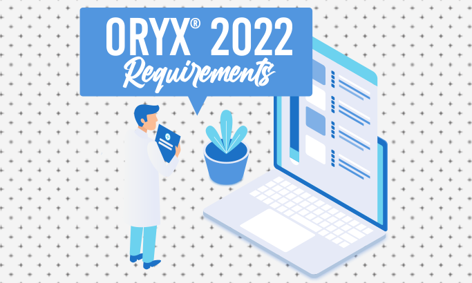 2022 Joint Commission ORYX Requirements