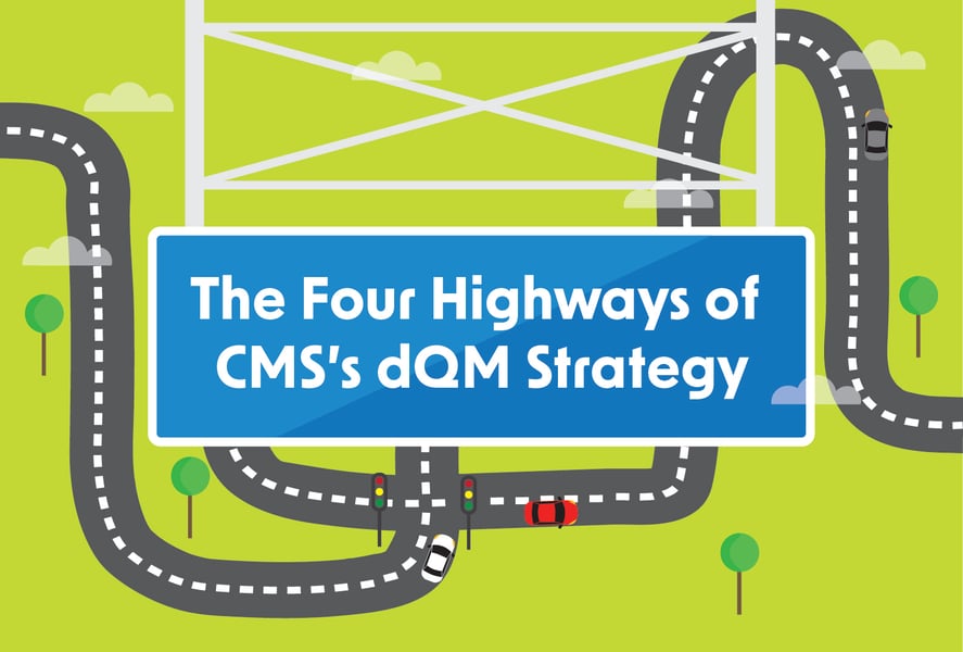 The Four Highways of CMS’s dQM Strategic Roadmap