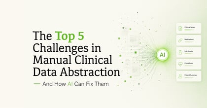 How AI improves data abstraction