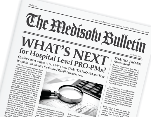 What's next for hospital level PRO-PMs?