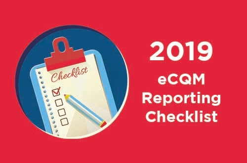 2019 eCQM Reporting Checklist [Free Download]