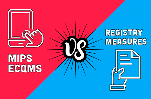 mips ecqms vs. registry