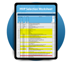 MVP Selection worksheet
