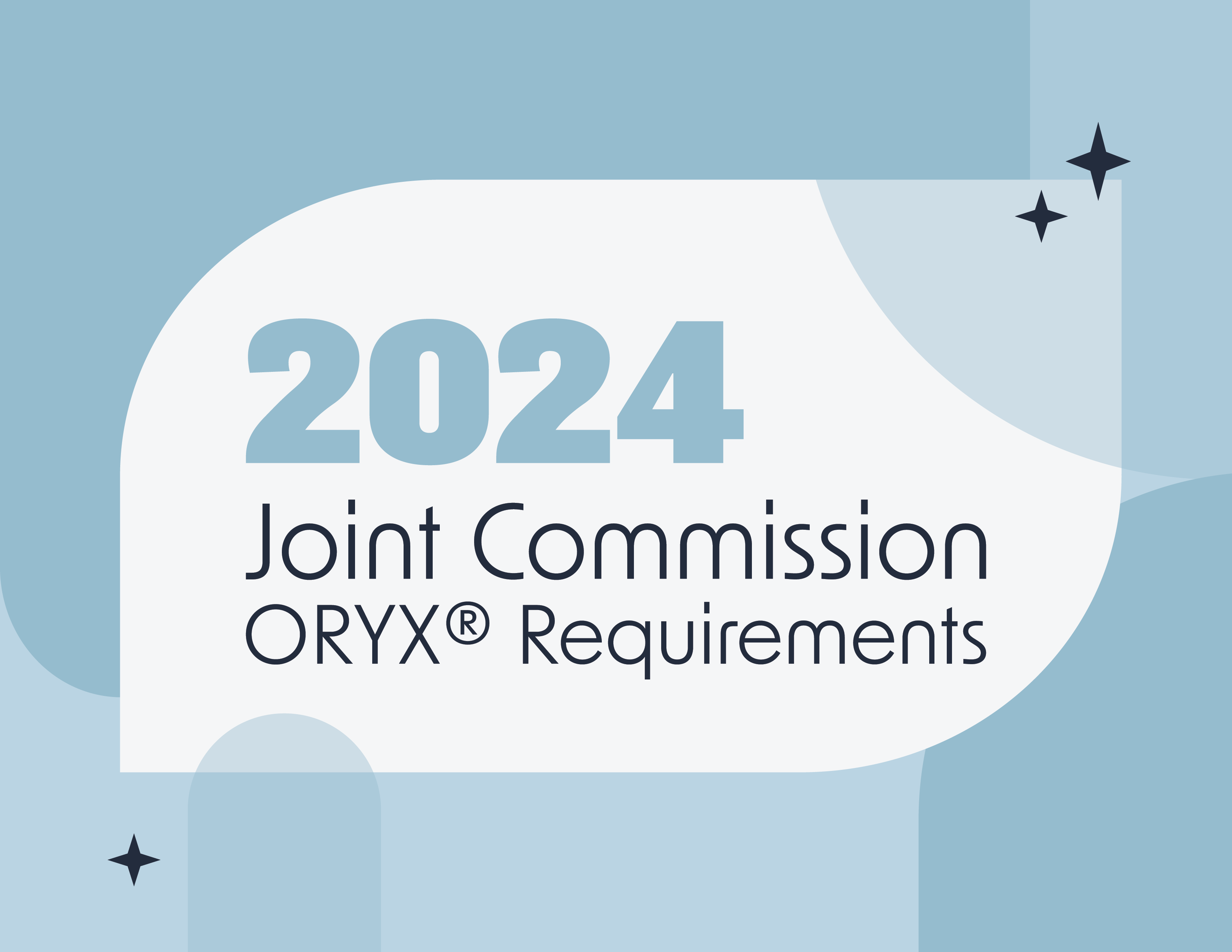 2024 Joint Commission ORYX Requirements