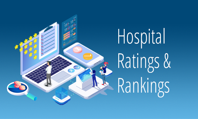 Hospital Ratings and Rankings: You Are What Your Data Says You Are