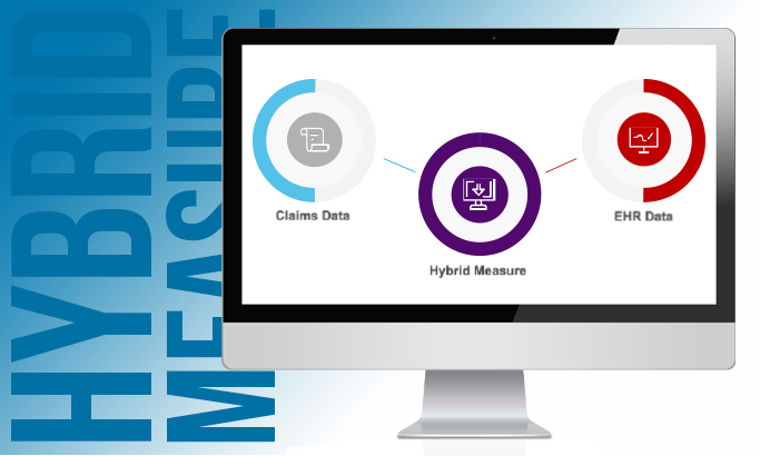 How to Implement the Hybrid Measure