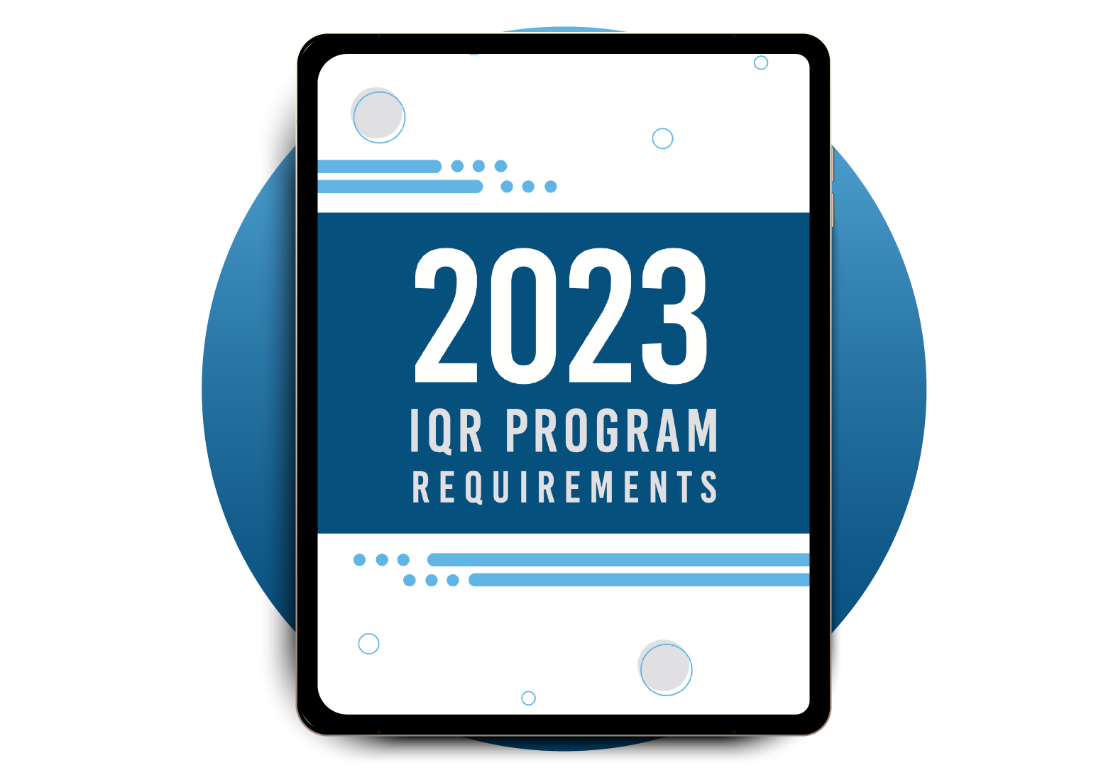 2023 IQR Program Requirements