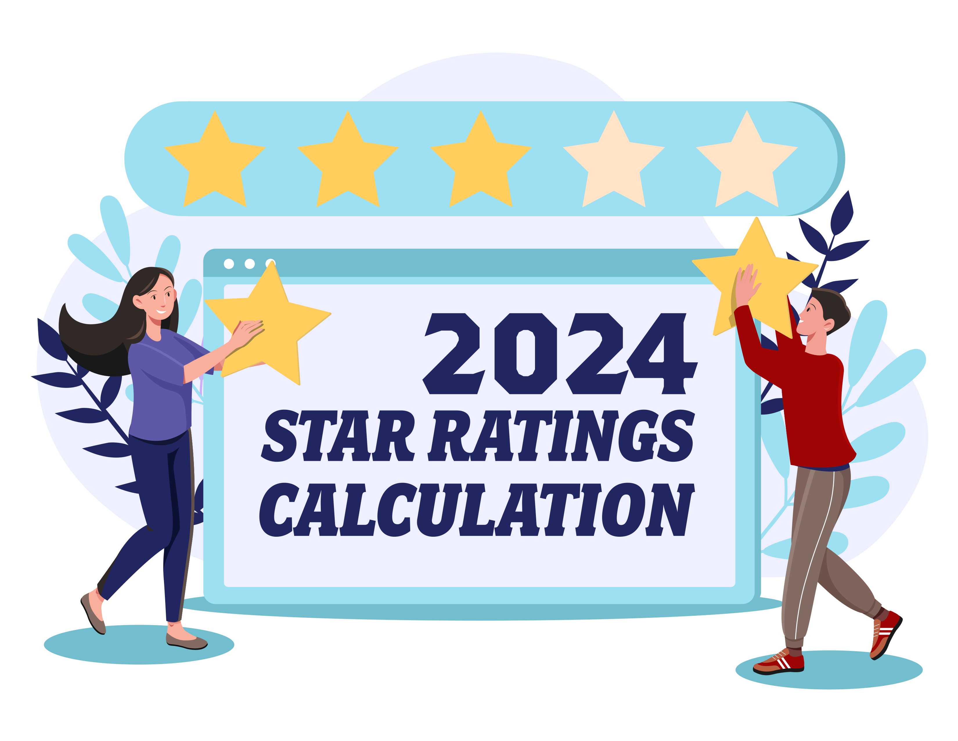 2024 Star Ratings Calculation